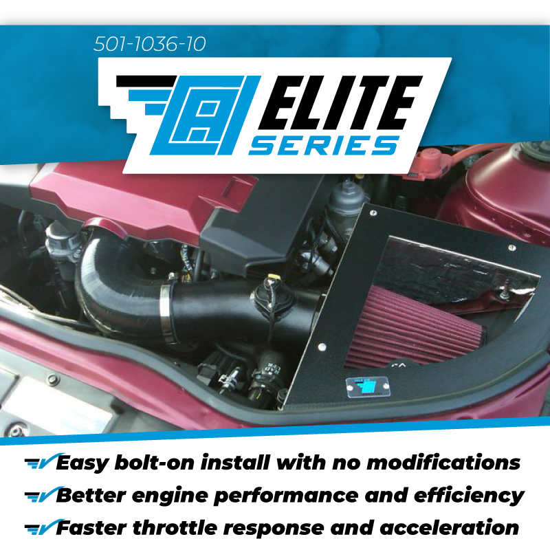2010-2011 3.6L V6 Chevrolet Camaro - Elite Series Aluminum Intake