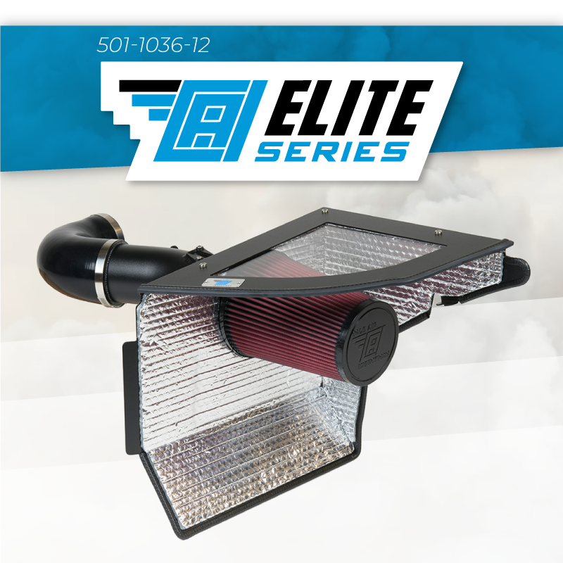 2012-2015 3.6L V6 Chevrolet Camaro - Elite Series Aluminum Intake