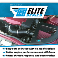 2012-2015 3.6L V6 Chevrolet Camaro - Elite Series Aluminum Intake