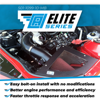 2010-2015 6.2L V8 Chevrolet Camaro with Magnuson or Whipple Supercharger - Elite Series Aluminum Intake