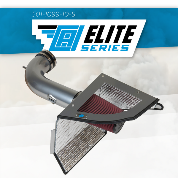 2010-2015 6.2L V8 Chevrolet Camaro - Chrome - Elite Series Aluminum Intake