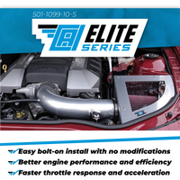 2010-2015 6.2L V8 Chevrolet Camaro - Chrome - Elite Series Aluminum Intake