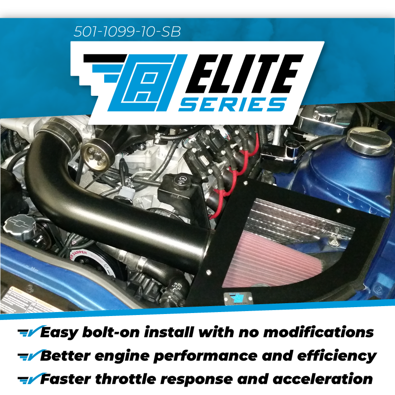 2010-2015 6.2L V8 Chevrolet Camaro with SLP Supercharger - Elite Series Aluminum Intake