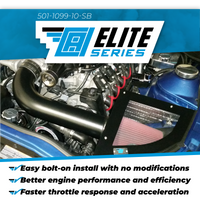 2010-2015 6.2L V8 Chevrolet Camaro with SLP Supercharger - Elite Series Aluminum Intake