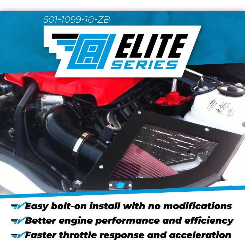 2012-2015 6.2L V8 Chevrolet Camaro ZL1 - Elite Series Aluminum Intake
