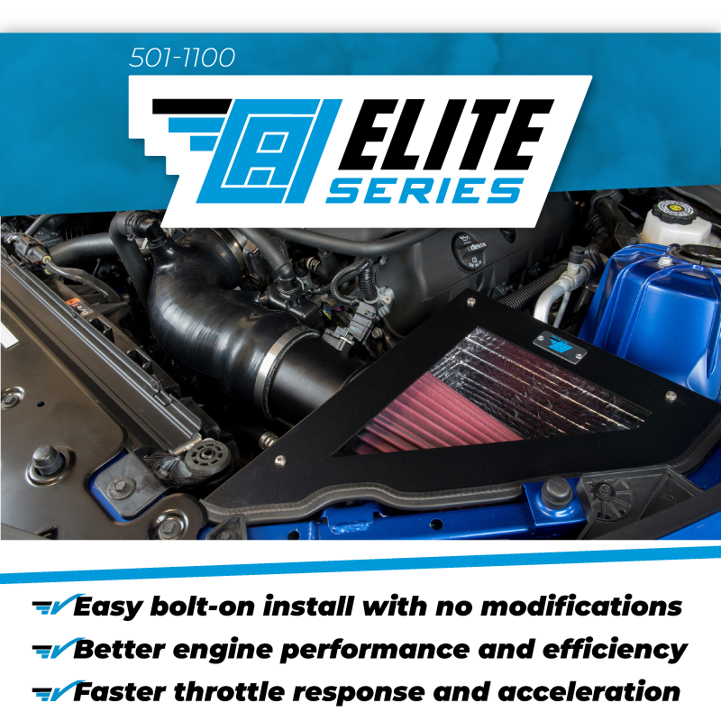 2016-2024 6.2L V8 Chevrolet Camaro - Elite Series Aluminum Intake