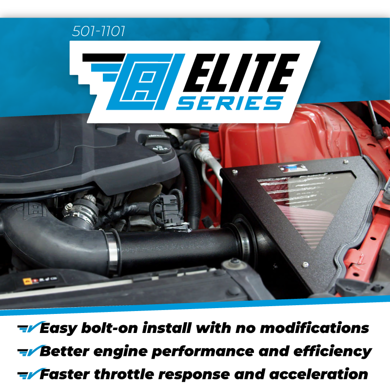 2016-2024 3.6L V6 Chevrolet Camaro - Elite Series Aluminum Intake