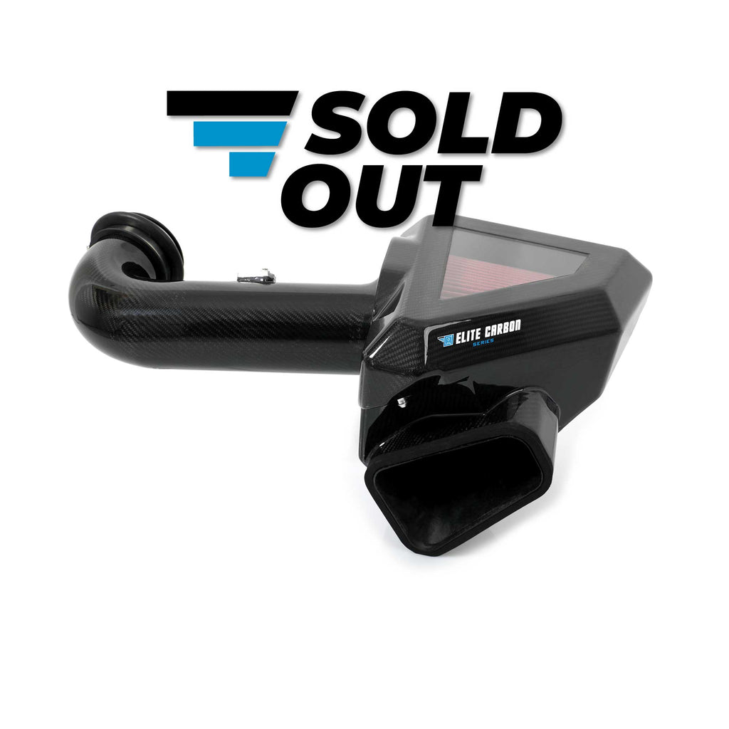 2016-2024 6.2L V8 Chevrolet Camaro SS - Elite Carbon Series Intake