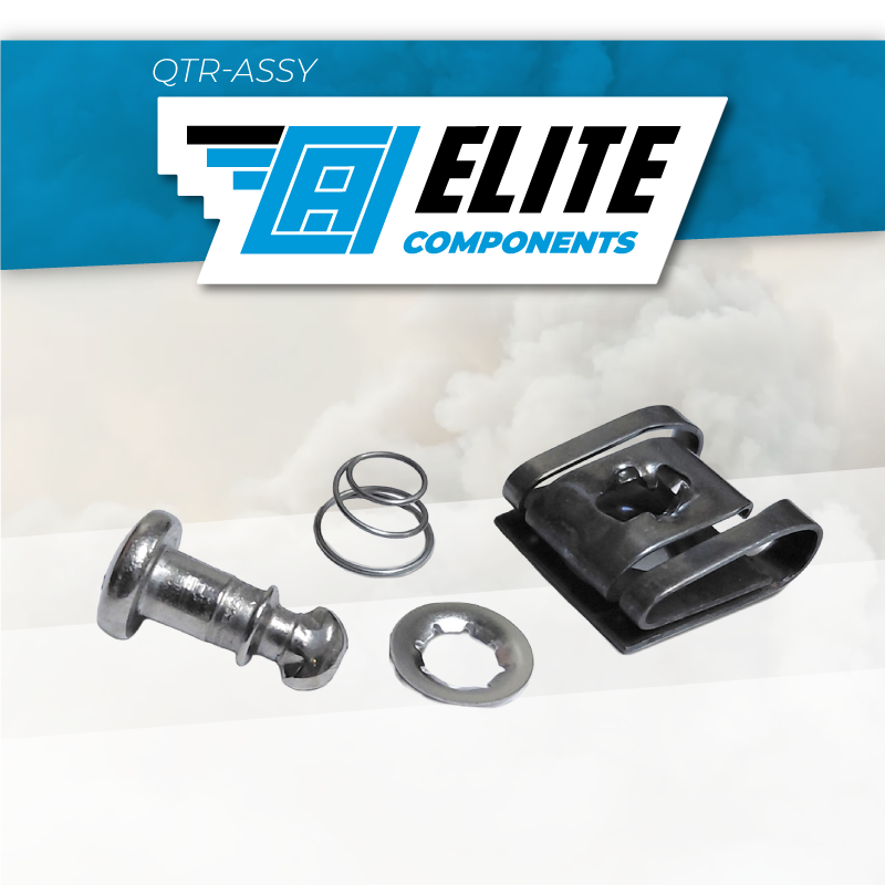 Quarter Turn Assembly Replacement Kit