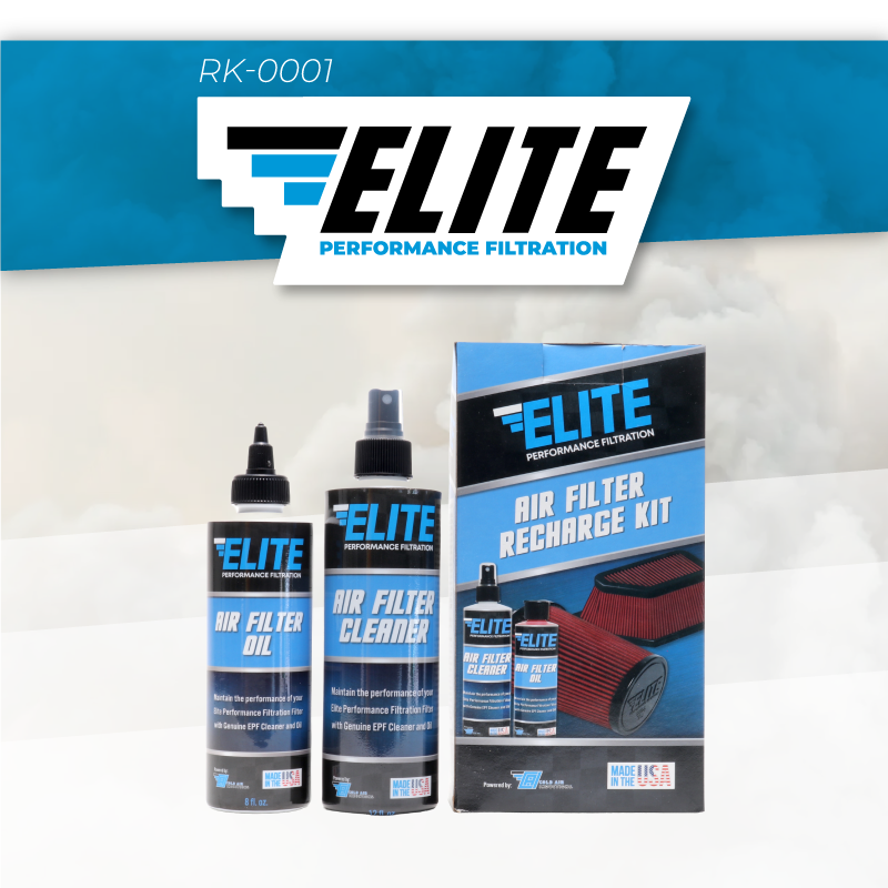 Air Filter Cleaner and Recharge Kit - RK-0001