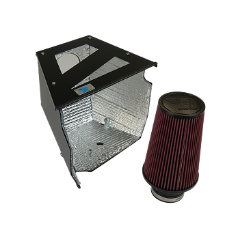 2006-2009 Chevrolet Impala with 3.9L V6 Cold Air Intake