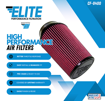 Replacement High Performance Air Filter – CF-7437 – Cold Air