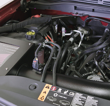 2019-2020 Chevrolet Suburban with 6.2L V8 Cold Air Intake