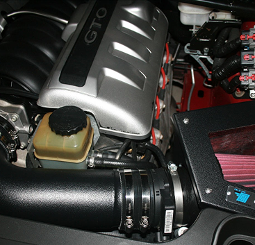 2005-2006 Pontiac GTO with 6.0L V8 Cold Air Intake