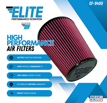 Replacement High Performance Air Filter - CF-9400
