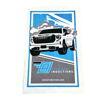 Cold Air Inductions Microfiber Towel