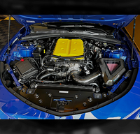 2017-2024 Chevrolet Camaro ZL1 with 6.2L V8 Elite Carbon Series Cold Air Intake