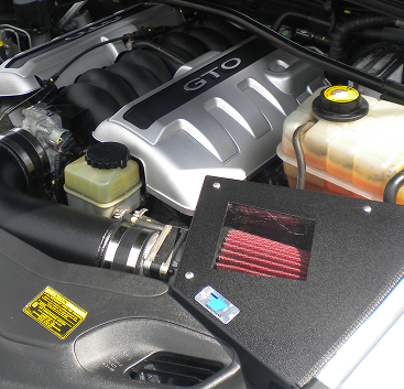 2004 Pontiac GTO with 5.7L V8 Cold Air Intake