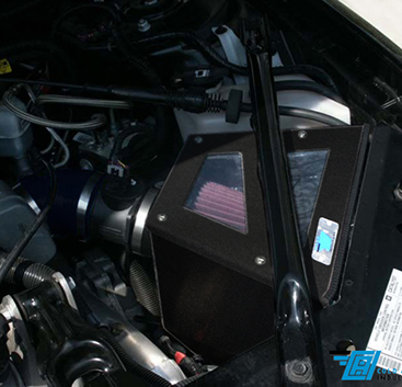 2005-2008 Pontiac Grand Prix with 5.3L V8 Cold Air Intake