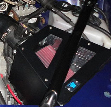 2005-2009 Chevrolet Impala with 5.3L V8 Cold Air Intake
