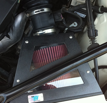 2006-2007 Chevrolet Monte Carlo with 3.9L V6 Cold Air Intake