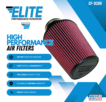 Replacement High Performance Air Filter - CF-9396