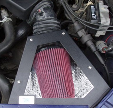 1999-2003 Pontiac Grand Prix with 3.8L V6 Cold Air Intake