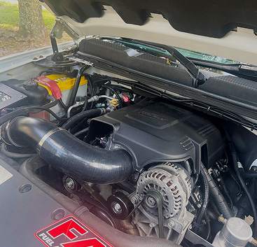 2007-2008 GMC Yukon XL 1500 with 6.0L or 6.2L V8 Cold Air Intake