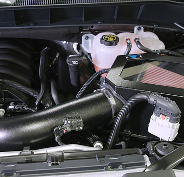 2021-2026 Chevrolet Tahoe/Suburban 1500 with 6.2L V8 Cold Air Intake