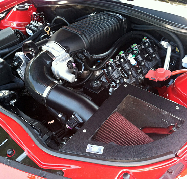 2010-2015 Chevrolet Camaro with SLP Supercharger 6.2L V8 Upgrade Kit