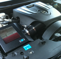 2005-2009 Chevrolet Trailblazer SS with 6.0L V8 Cold Air Intake