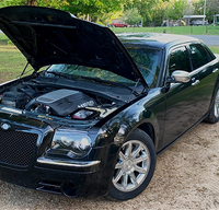 2005-2010 Dodge Magnum with 5.7L or 6.1L V8 Cold Air Intake