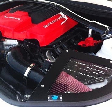 2012-2015 Chevrolet Camaro ZL1 with 6.2L V8 Cold Air Intake