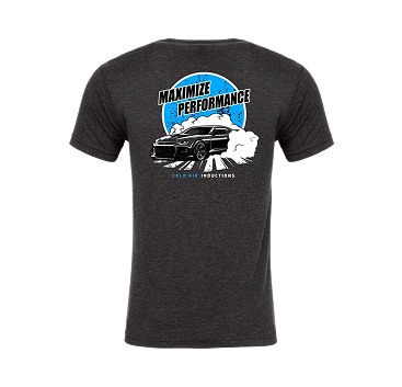 Cold Air Inductions T-Shirt - Charcoal