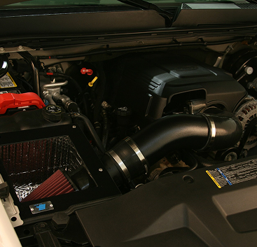 2007-2008 GM Silverado/Sierra 1500 with 4.8L, 5.3L or 6.0L V8 Cold Air Intake