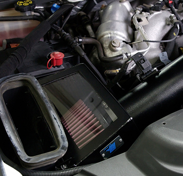 2017-2019 GM Silverado/Sierra 2500 & 3500 HD with 6.6L Duramax Turbo Diesel V8 Cold Air Intake