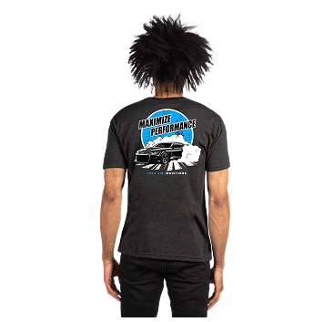 Cold Air Inductions T-Shirt - Charcoal