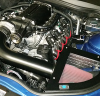 2010-2015 Chevrolet Camaro with SLP Supercharger 6.2L V8 Cold Air Intake