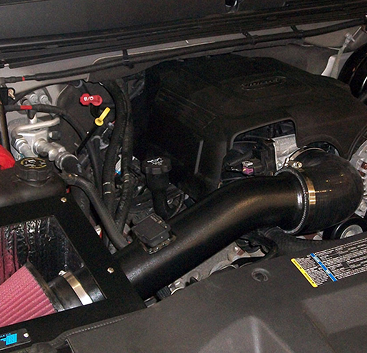 2009-2014 GM Full-Size Truck and SUV with 4.8/5.3/6.0/6.2L V8 Cold Air Intake