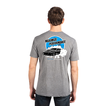 Cold Air Inductions T-Shirt – Heather Gray