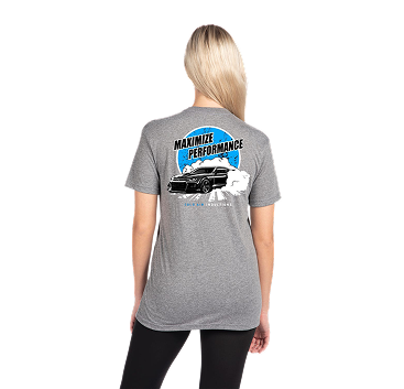 Cold Air Inductions T-Shirt – Heather Gray