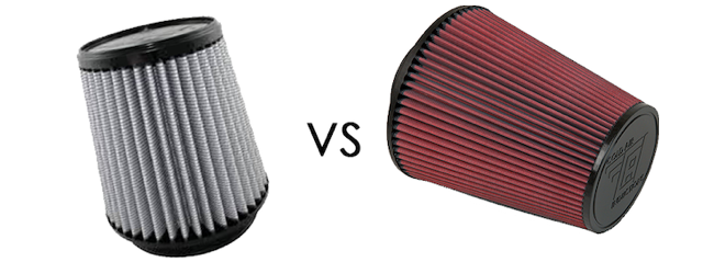 Air Filters Vs. Oil Filters