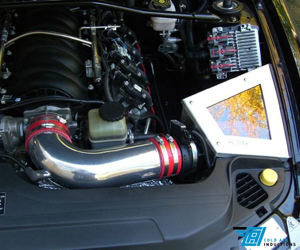 5010956 / 20052006 Pontiac 6.0L V8 GTO Cold Air Intake (NearChrome