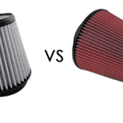Oiled VS. Dry air Filter