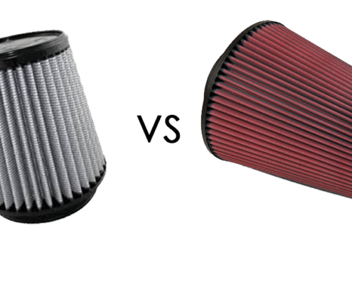 Oiled VS. Dry air Filter