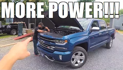 dyno tests a new 2017 5.3 V8 Chevrolet Silverado