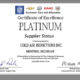 General Motors Certificate of Excellence