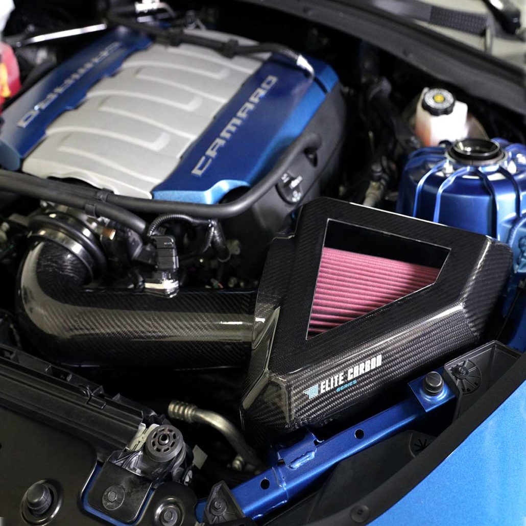 20162024 Chevrolet Camaro SS with 6.2L V8 Elite Carbon Series Cold Air
