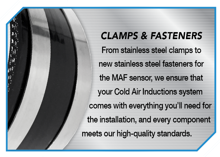 Clamps and Fasteners