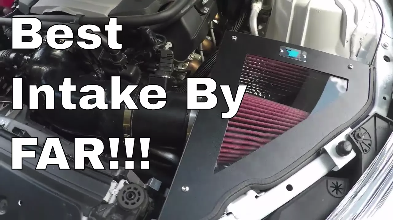 Cold Air Inductions 2017 Camaro SS Intake Install Cold Air Inductions